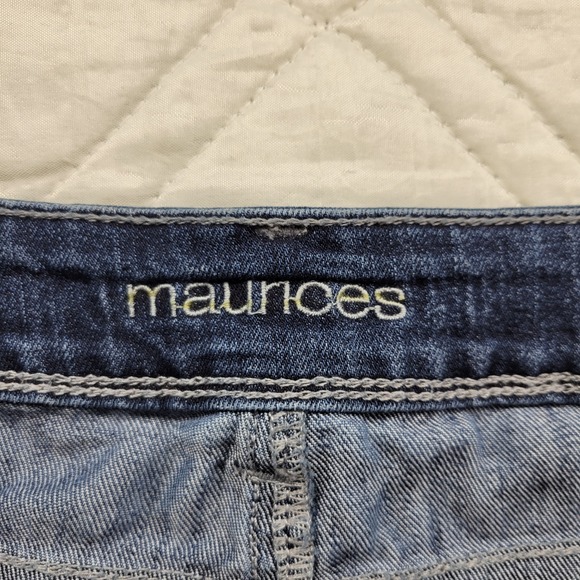 maurices blue jeans size 14 short - Picture 4 of 8